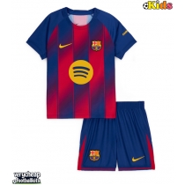 Barcelona Replica Home Minikit 2025-26 Short Sleeve (+ pants)